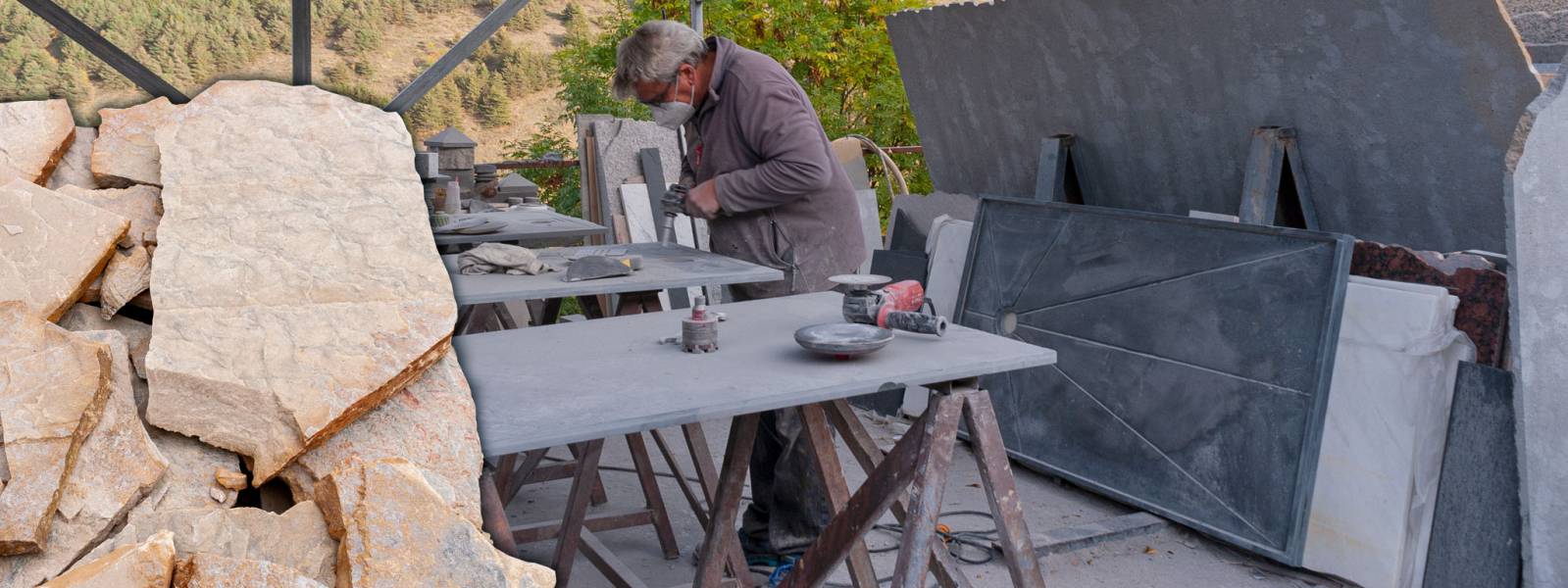 Plan de travail sur mesure, livraison et pose !